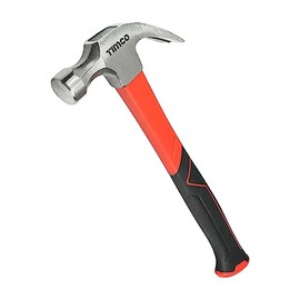 TIMCO - Claw Hammer - Fibreglass Handle (Size 20oz - 1 Each)