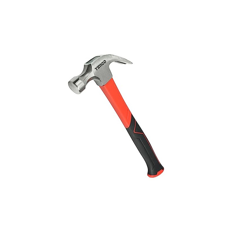 TIMCO - Claw Hammer - Fibreglass Handle (Size 20oz -