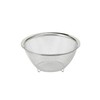 Pearl Metal Bowl Colander, 7.1 inches (18 cm), Stainless Steel,