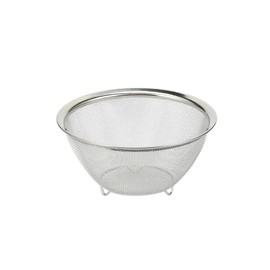 Pearl Metal Bowl Colander, 7.1 inches (18 cm), Stainless Steel, At Aqua HB-4076