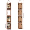 QUTREY 4x6 Hanging Picture Frames Collage Set of 2, 4
