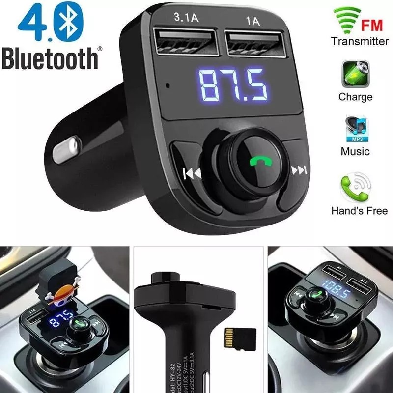 Taej 85 Pack 10 Transmisores Receptores De Audio Bluetooth X8