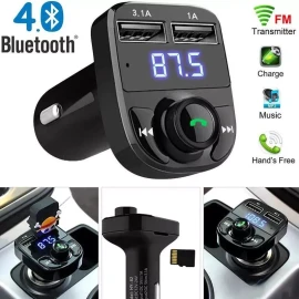 Taej 85 Pack 10 Transmisores Receptores De Audio Bluetooth X8 Auto