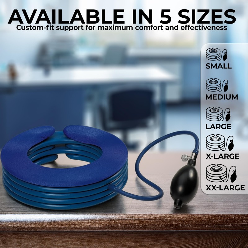 Dr. Bob's Portable Neck Traction - Small Cervical Distraction Device