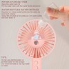 Portable ABS 10ml Water Tank Mini Handy Mist Spray Fan