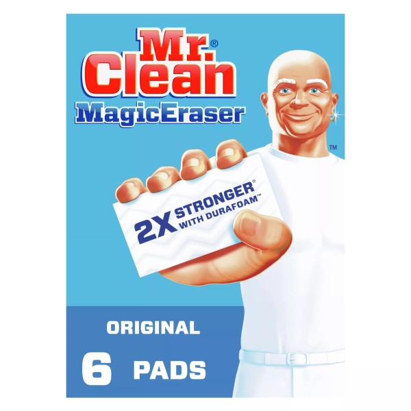  Mr. Clean Magic Eraser Original Cleaning Pads with Durafoam