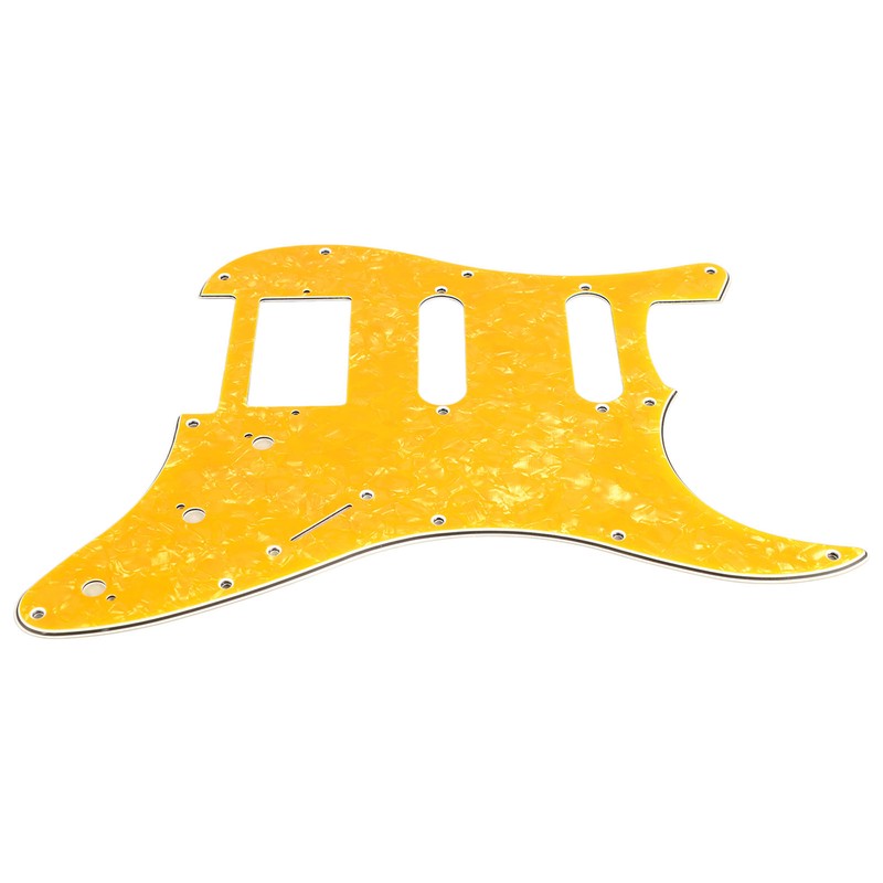 Electric Guitar Pickguard PVC Plastic Guard Scratch Board Front Plate