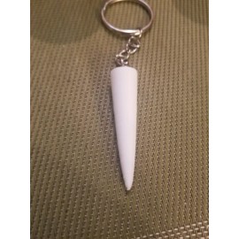 Power Rangers White Ranger Power Crystal Keychain