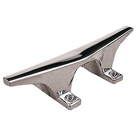Sea-Dog 044104-1 Four-Hole Cleat, 4-1/2"
