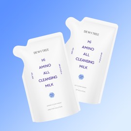 DewyTree [Dewytree] High Amino All Cleansing Milk 200ml Refill 2pcs