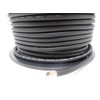 150 ft OFC 8 Gauge Oversized Black Power Ground Wire