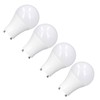 4PCS GU24 Light Bulb High Brightness Energy Saving LED A19