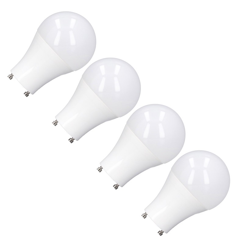 4PCS GU24 Light Bulb High Brightness Energy Saving LED A19