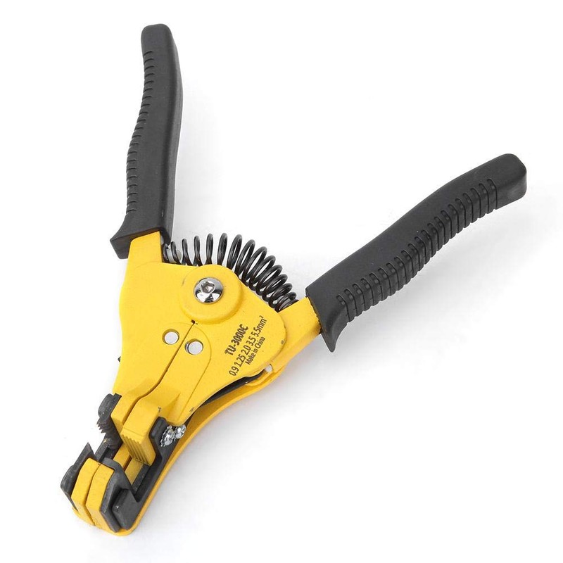 Wire Stripping Pliers, Automatic Wire Stripper Pliers Electricians Cable Stripping