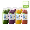 [Pulmuone] Cleanse Wrap 1 day 190ml / [풀무원] 클렌즈랩 1day 190mlX7병 (그린 2병 퍼플 2병 옐로우 2병 레드 1병), 7개, 190ml
