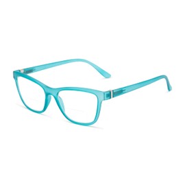 Readers.com Reading Glasses: The Eiffel Bifocal cat-eye Style for female