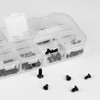 Pack of 300 M2 M2.5 M3 Screws Set, PC Screws