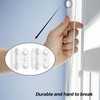 YAZANY 20Pcs Roller Blind Chain Connectors, Blind Cord Connector Replacement