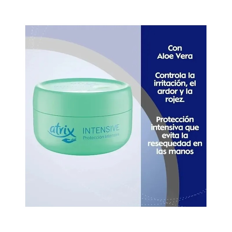 Atrix Intensive Crema Para Manos Protección Intensiva 200mL