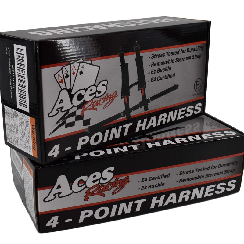 4 Point Harness Pair - with 2 Inch Padding -