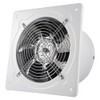 RLOZUI 8 inch Exhaust Fan, 735CFM Wall Mounted Vent Fans,