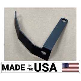 STREETRAYS [SR] Curved License Plate Relocation Holder Bracket for HONDA GROM 125 2014-up