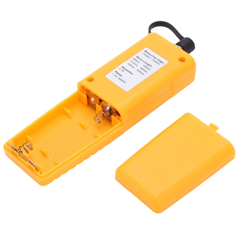 GM65 Optical Power Meter Red Light MultiWavelength Selection Optical Fiber