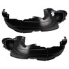 TRQ TRQ Inner Fender Liner Set Compatible with 2007-2009 Hyundai