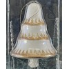 Target 5" NEW 3 Ornaments White & Gold Christmas Tree