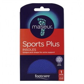 Maseur Buy Maseur Footcare Sports Plus Insoles 1 Pair Online | Chempro Chemists