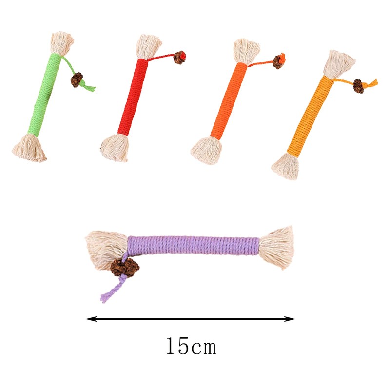 Cat Toy, Chewing Toy, Toothpaste, Bruxing Stick, Natural Safe, Chewing