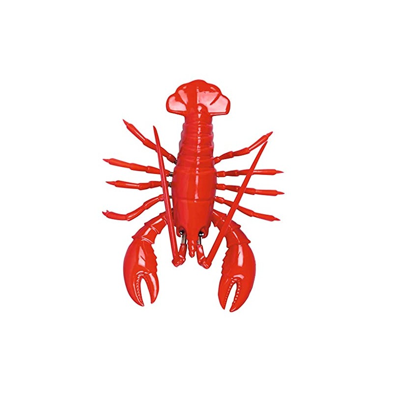 moses. Nodding Metal Kitchen Magnetic Lobster Decorative Magnet for Red,