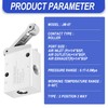 TAILONZ PNEUMATIC 2 Position 3 Way 1/4 Inch Roller Pneumatic