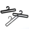 50 Packs Tea Towel Hanger Display, 7.7" Long Black Multifunctional