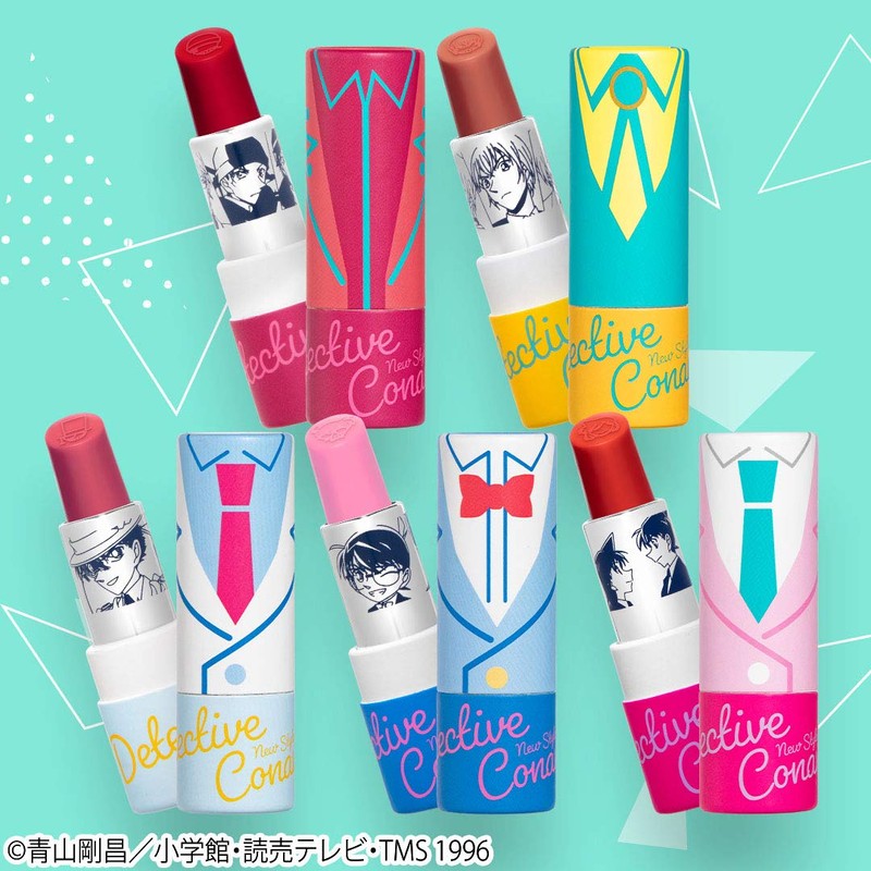 Monocense Detective Conan Lipstick Shuichi Akai Lipstick