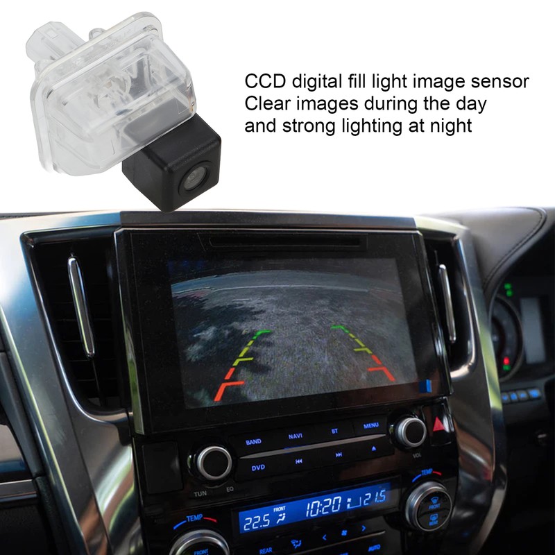 CCD Back Up Camera Night Vision IP67 Waterproof 170° Viewing