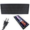 ktnparts 40" X 15" LED DIY Programmable Scrolling Message Open