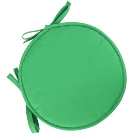 Holibanna Round Stool Chair Cushions for Kitchen Dining Seat Pads with Ties Circular Cushions Pad for Outdoor Patio High Stool Chairs Bistro Bar Seat 12 Inch Green