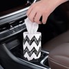 Wakeys - Car Tissues Holder with Facial Tissues, 4 Pack