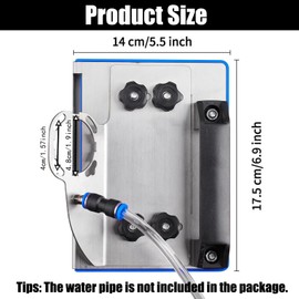 45 Degree Tile Chamfering Tool - 45° Professional Angle Grinder Stand, 45 Degrees Cutting Grinder Tool, Tile Tools Product, Ceramic Tile Cut Tool Suitable for 100 Type Angle Grinder, Safe & Durable