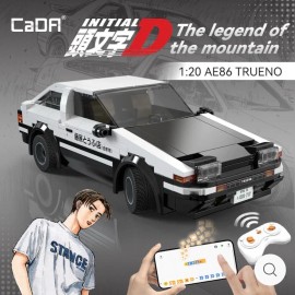 CADA AE86 Remote Controlled Building blocks