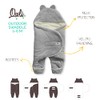 Owli Outdoor Swaddle (Grey)
