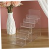 1pc Acrylic Wallet Holder Purse Rack Stand Pocketbook Hanging Handbag