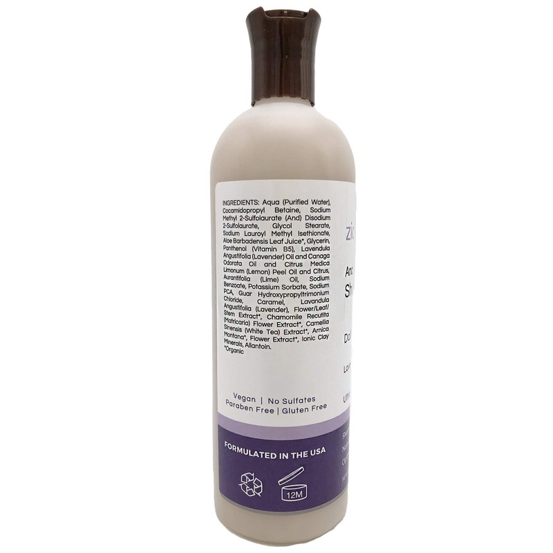 Zion Health Daily Sensitive Shampoo Zion Health 16 oz Liquid