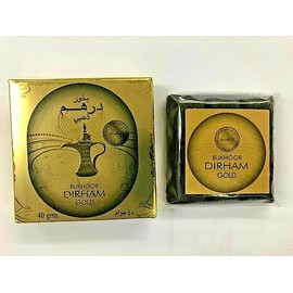 Bakhoor, Arabian Incense | Home Fragrances, 40 grams Bukhoor In 30+ Varities (Dirham Gold)