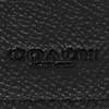 Coach Key Case Outlet Men's Women's F73992 QBBK Black [Parallel
