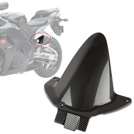 Rear Fender for CBR600RR F5 2007-2023 - PSLER Mudguard Tire Hugger Splash Guard Wheel Proof Mud for CBR600RR F5 2007-2023(Carbon)