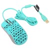 Mouse Adjustable DPI Speed RGB Backlight Ergonomic Beehive Shell Lightweight
