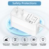 Power Cord Compatible with Skylight Calendar 15 inch, 12V Adapter
