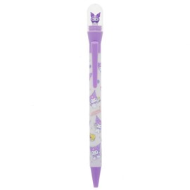 Sunstar Stationery Sanrio Oil Based Ballpoint Pen, Kurukuru Dome Pen, Chromi S4649206